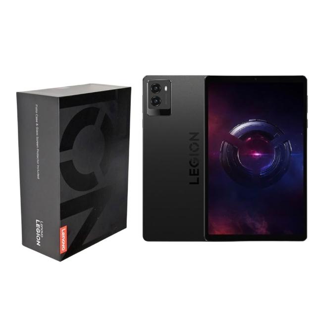 Lenovo 聯想 Legion Tab Gen 3 高效能遊戲平板 12GB RAM 256GB 儲存 Snapdragon 8 Gen 3 處理器 8.8 吋 Full HD 螢幕 Android 14 WiFi 7 黑色平板電腦