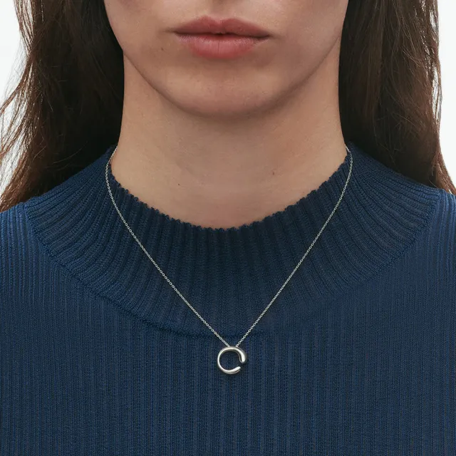 【Georg Jensen 官方旗艦店】MERCY 項鍊 小(純銀)
