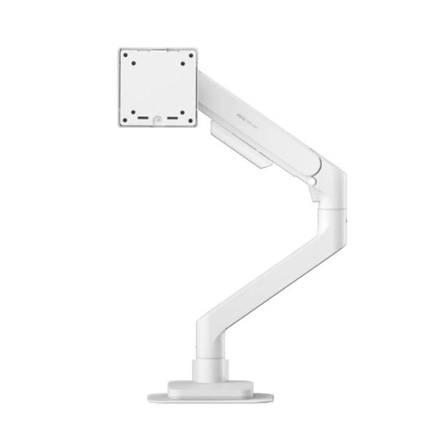 【BenQ】氣壓式螢幕支架-白色(17-45吋適用/承重2-20公斤/BSH02)