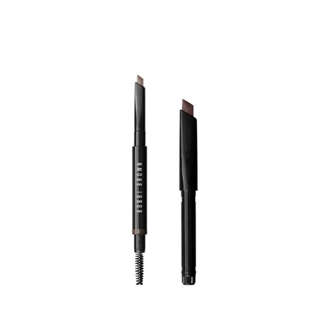 【Bobbi Brown 芭比波朗】鐵粉回購防水眉筆組(超防水斜角眉筆0.33g+超防水斜角眉筆芯0.33g)