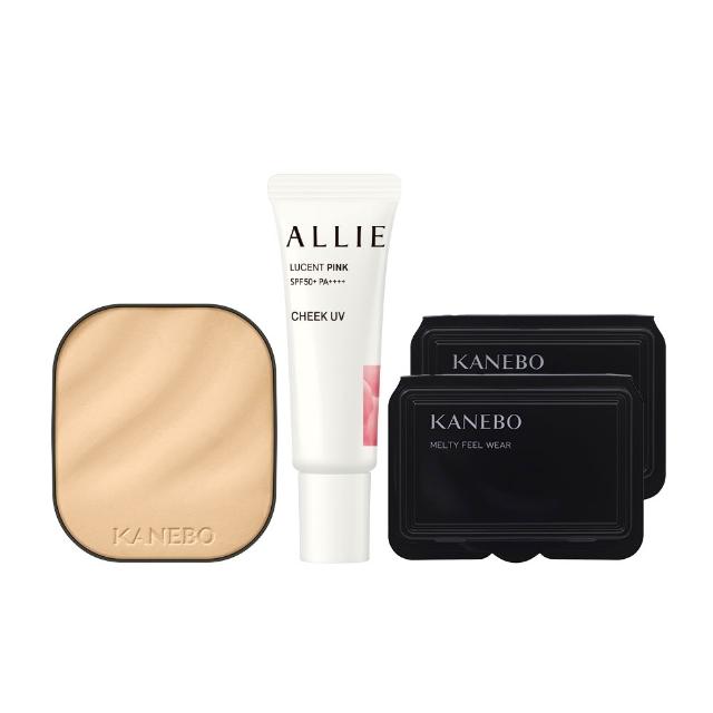 【Kanebo 佳麗寶】KANEBO 輕透凝潤粉餅蕊 11g(多色任選)