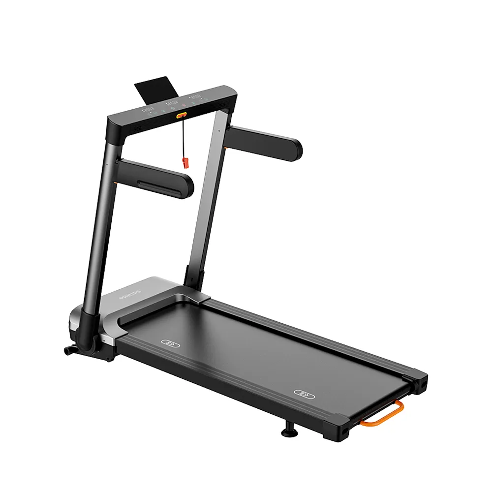 【Philips 飛利浦】FIT3105T 飛利浦緩震跑步機-小黑貂(一鍵折疊/無刷馬達/寬大跑台/爬坡機/登山機)