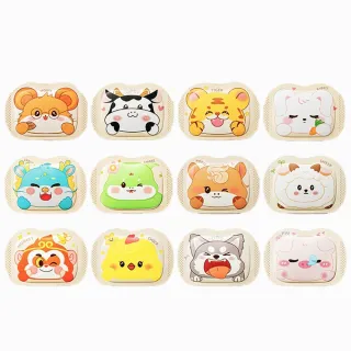 【環安家居】穿戴式暖手貼20片(十二生肖可愛圖案 暖暖包 適用多場景)