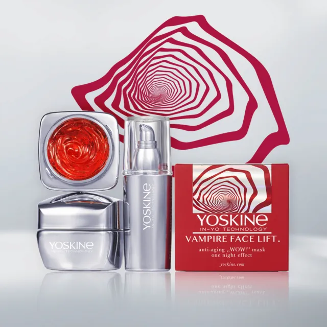 【YOSKINE】龍血紅素緊緻精華液30ml 5%菸鹼醯胺 鑽石胜肽 敏感肌 緊緻肌膚 官方正貨(精華液)
