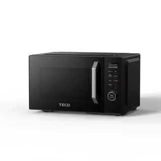 【TECO 東元】黑大廚 23L三合一多功能氣炸烤微波爐(YM2302CBB)