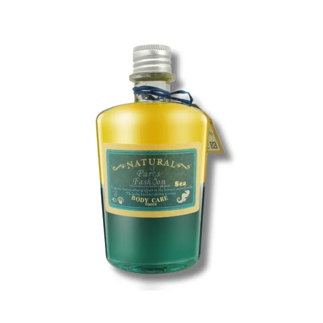 【Paris fragrance 巴黎香氛】蔚藍海岸身體按摩油 - 海洋Ocean - 250ml(舒壓放鬆、保濕修護、安撫敏感肌膚)