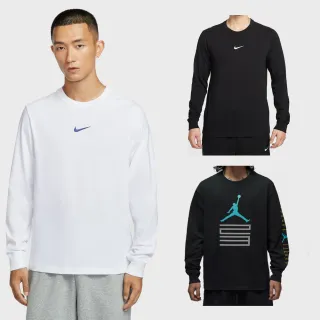 【NIKE 耐吉】長袖 休閒上衣 大學T 運動 休閒 MJ 喬丹 男款 多款(HV1771-100&)