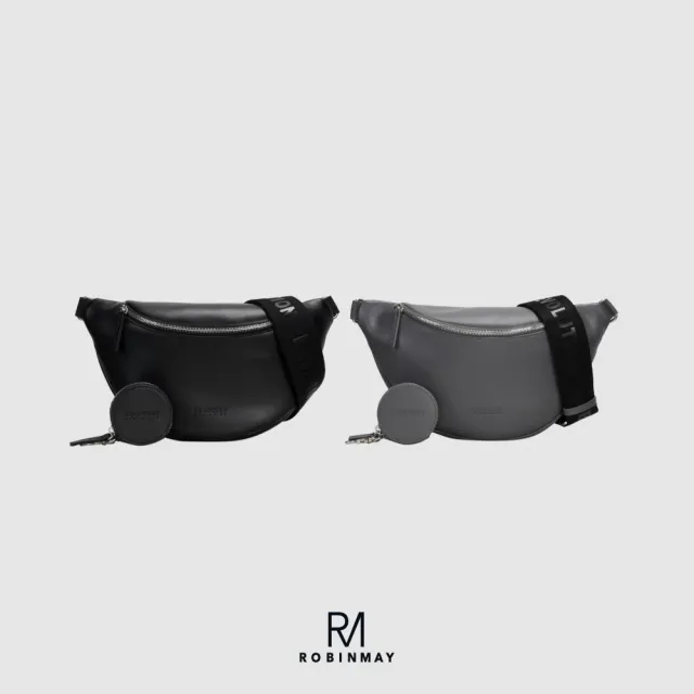 【ROBINMAY】夢特真皮S(拉鍊封口/多色任選)