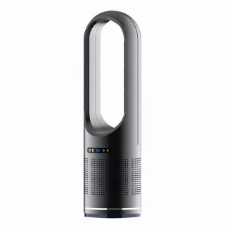 【EARISE 雅蘭仕】46吋無葉冷暖風扇 暖風機 循環暖風扇 電暖器(冷暖無葉風扇/多檔調節/遠程操控)