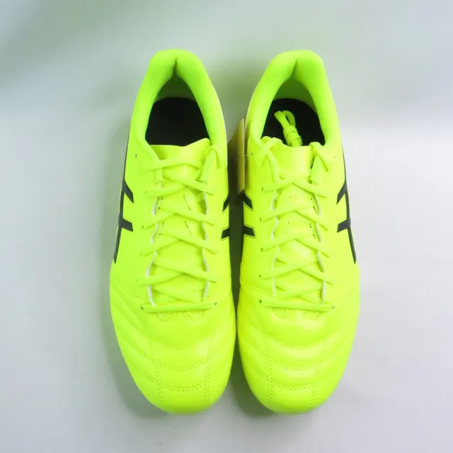 【asics 亞瑟士】DS LIGHT CLUB 男款 足球釘鞋 2E楦(1103A097750 亮黃x黑)