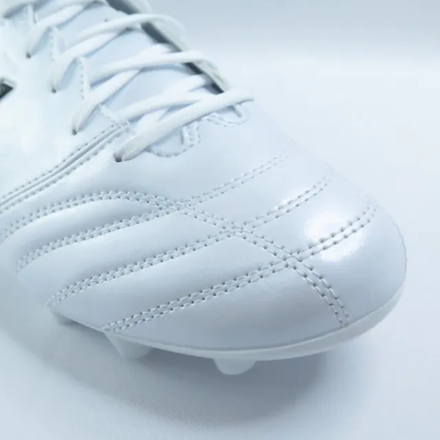 【asics 亞瑟士】DS LIGHT CLUB 男款 足球釘鞋 2E楦(1103A097101 白x黑)