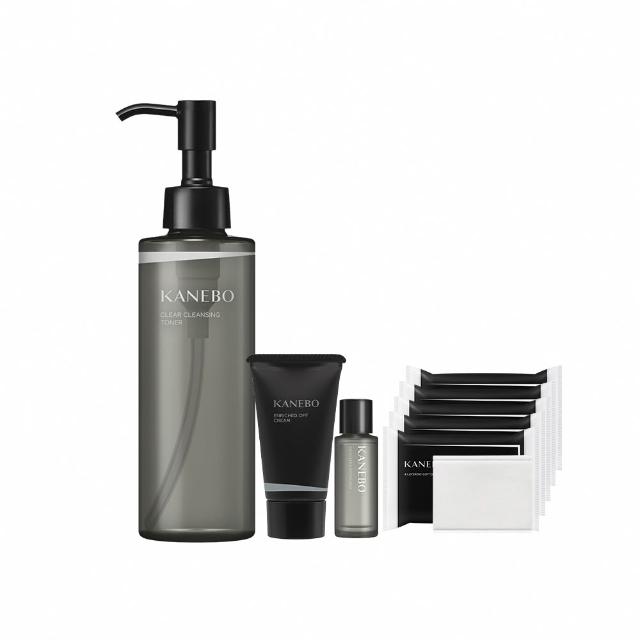 【Kanebo 佳麗寶】KANEBO 水感淨膚潔膚液a 180mL(大K_加贈卸妝煥妍組_卸妝/卸妝水)
