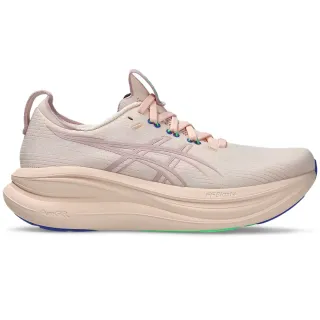 【asics 亞瑟士】GEL-NIMBUS 28 女款 緩衝 慢跑鞋(1012B899-700)