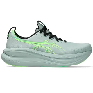 【asics 亞瑟士】GEL-NIMBUS 28-2E 男款 寬楦 緩衝 慢跑鞋(1011C144-400)