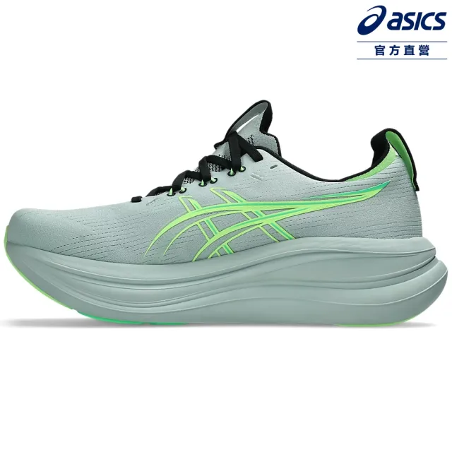 【asics 亞瑟士】GEL-NIMBUS 28 男款 緩衝 慢跑鞋(1011C127-400)