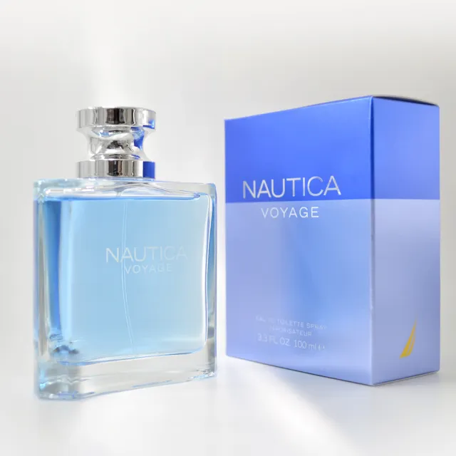【NAUTICA】航海男性淡香水 100ml(Voyage 香氛 專櫃公司貨)