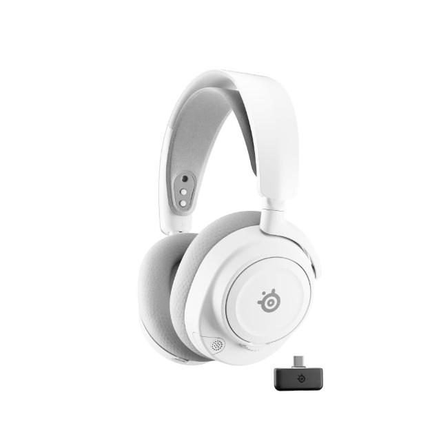 【Steelseries 賽睿】Arctis Nova 7 Gen 2無線電競耳麥(白/XBOX 認證/電競/耳機/頭戴式/無線)