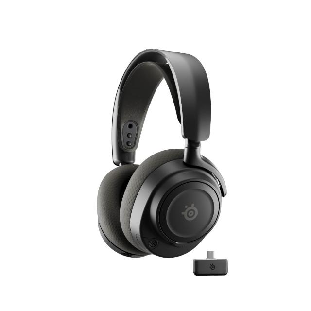 【Steelseries 賽睿】Arctis Nova 7 Gen 2無線電競耳麥(黑/XBOX認證/電競/耳機/頭戴式/無線)