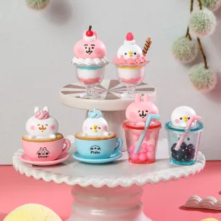 【YENDAR 研達】卡娜赫拉的小動物來杯甜甜 [6入/中盒](每天都來一杯甜甜的療癒飲料吧)