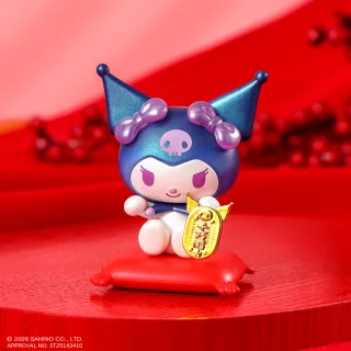 【YENDAR 研達】酷洛米招財公仔(為您招來好運跟金運囉！)