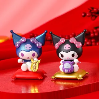 【YENDAR 研達】酷洛米招財公仔(為您招來好運跟金運囉！)