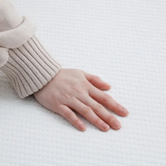 【MR. LIVING 居家先生】天絲防蟎減壓記憶薄墊 雙人標準 5X6.2尺(防蟎抗菌可拆洗 薄床墊 學生/租屋/宿舍)