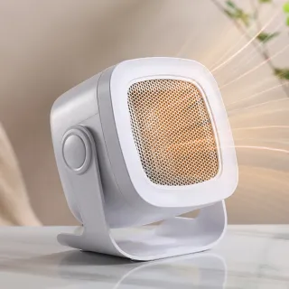 【啟辰康】家用辦公室暖風機 速熱小型桌面取暖機 宿舍恆溫電暖器 暖手暖腳器
