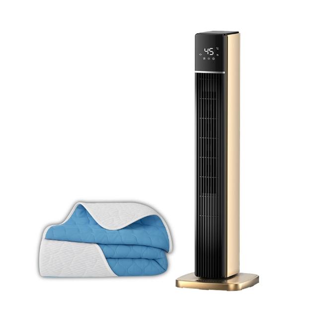 【TECO 東元】石墨烯PTC陶瓷智能溫控電暖器/暖氣機/電暖爐(XYFYN3003CBG附石墨烯機能被)