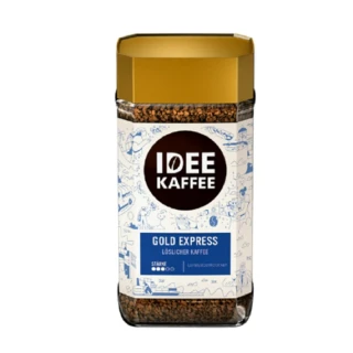 即期品【德國IDEE】金牌即溶咖啡低刺激性  1罐(100g/罐)
