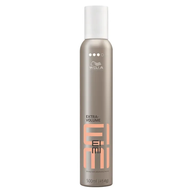 【WELLA 威娜】Extra Volume 彈力慕絲plus 500ml(公司貨)