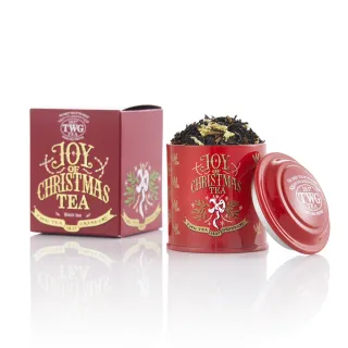 【TWG Tea】迷你茶罐雙入組 聖誕歡樂茶 20gx2罐(Joy of Christmas Tea;紅茶)