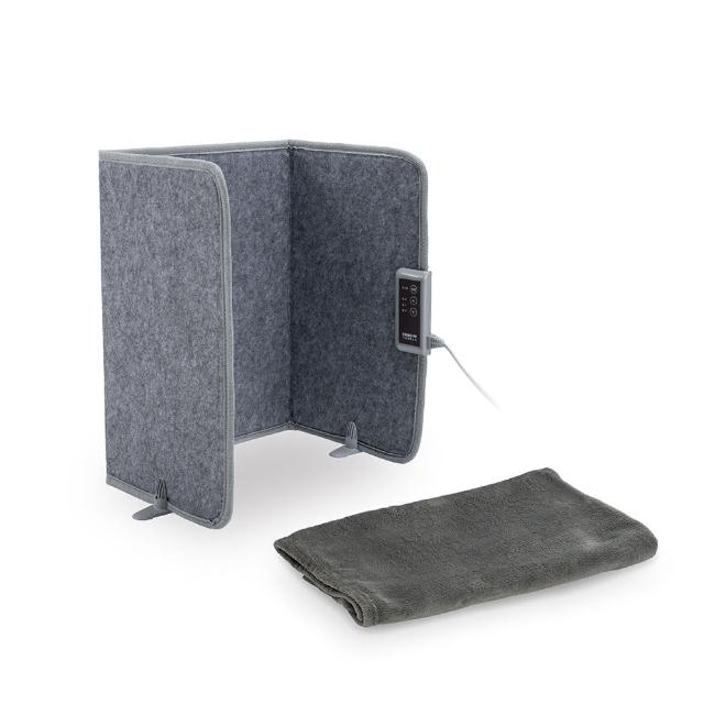 【巧福】遠紅外線暖屏風高溫款UC-860R(電暖/速暖/保暖/暖足/暖腳)