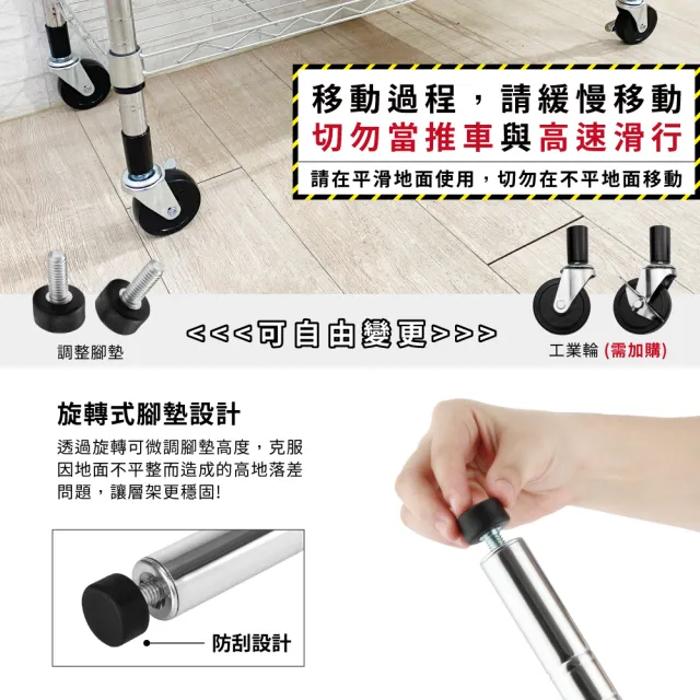 【KIWISH 奇意生活館】居家收納60X46X180三層衣櫥架(衣櫥/簡易衣櫃/組合衣架/掛衣架/衣櫃/衣服收納)