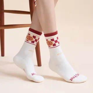 【FOOTER】哈利波特 葛來分多襪(HP09-標語)