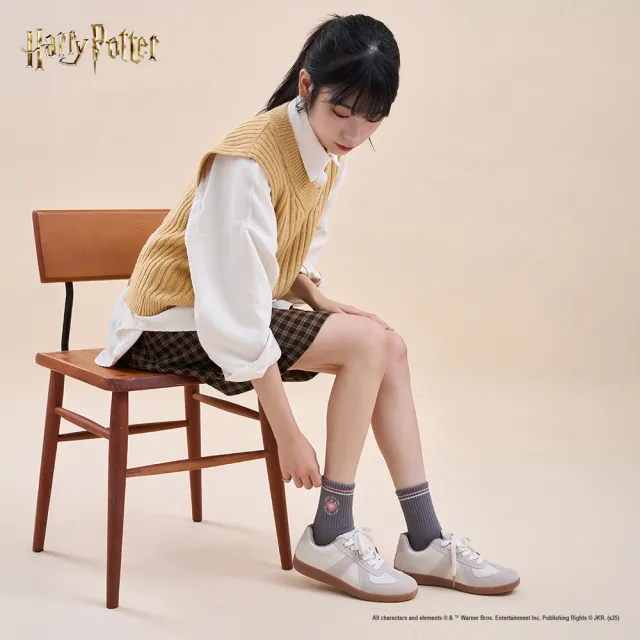 【FOOTER】哈利波特 愛情靈藥襪(HP14-灰色)