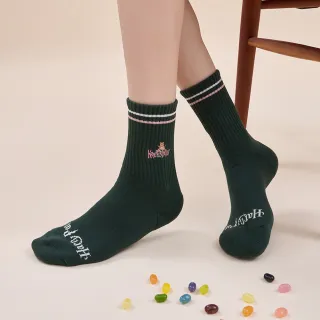【FOOTER】哈利波特  蜂蜜公爵襪(HP15-深綠)