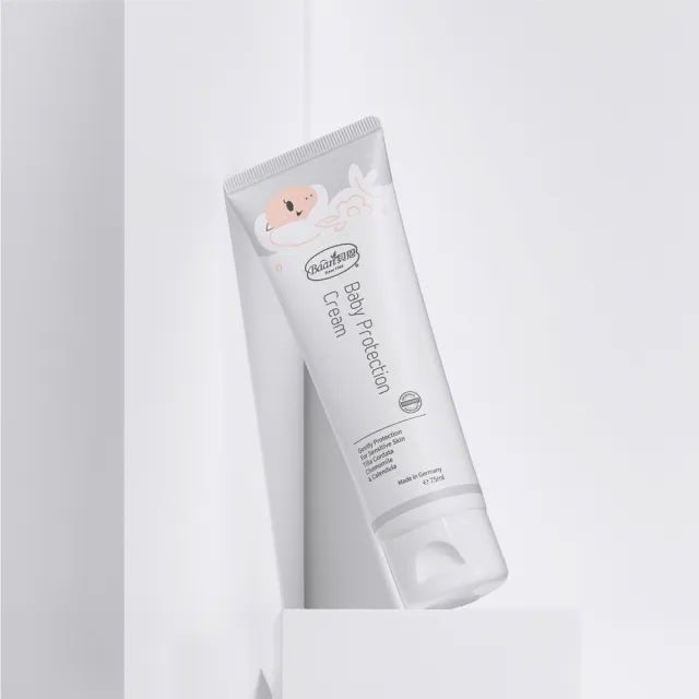 【Baan 貝恩】嬰兒寶貝禮盒(嬰兒泡泡香浴露+洗髮精+全效護膚膏+爽膚乳液)