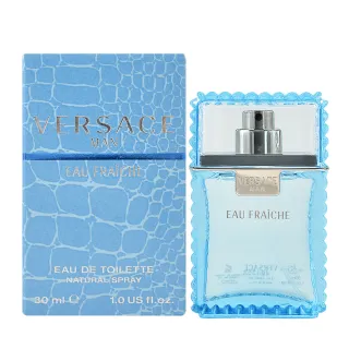 【VERSACE 凡賽斯】雲淡風輕男性淡香水 30ml(Man Eau Fraiche)