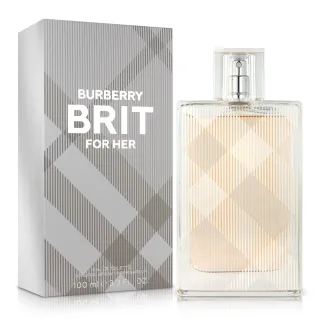 【BURBERRY 巴寶莉】風格女性淡香水100ml
