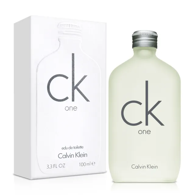【Calvin Klein】CK one 中性淡香水100ml