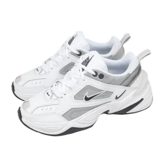 【NIKE 耐吉】休閒鞋 Wmns M2K Tekno 女鞋 白 灰 老爹鞋 復古 厚底(IH0642-101)