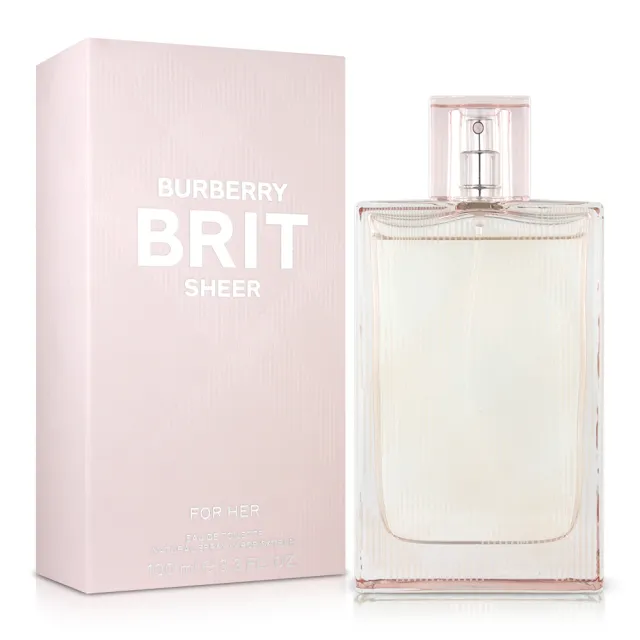 【BURBERRY】粉紅風格女性淡香水100ml