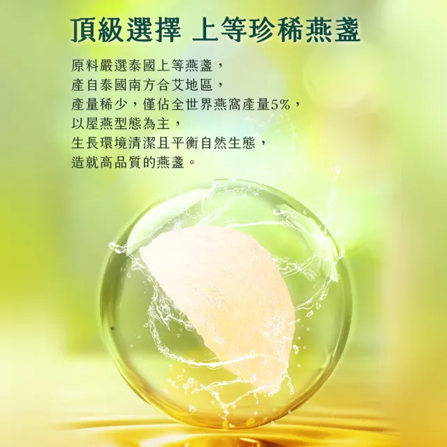 【狀元堂】皇家一品燕1盒(45ml±5%x6瓶/盒_附提袋/女神最愛/固形量66.7%/含高濃度唾液酸+EGF/保健禮盒)