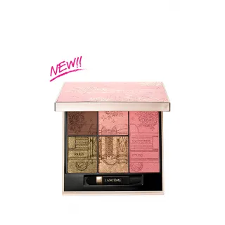 【蘭蔻】官方直營 絕對耀眼眼彩盤(LANCOME/交換禮物/聖誕送禮/90週年限定聖誕彩妝)