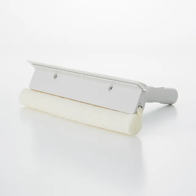 【MUJI 無印良品】可替換式掃除系列/玻璃清潔刮把 約寛24*深7*高18cm