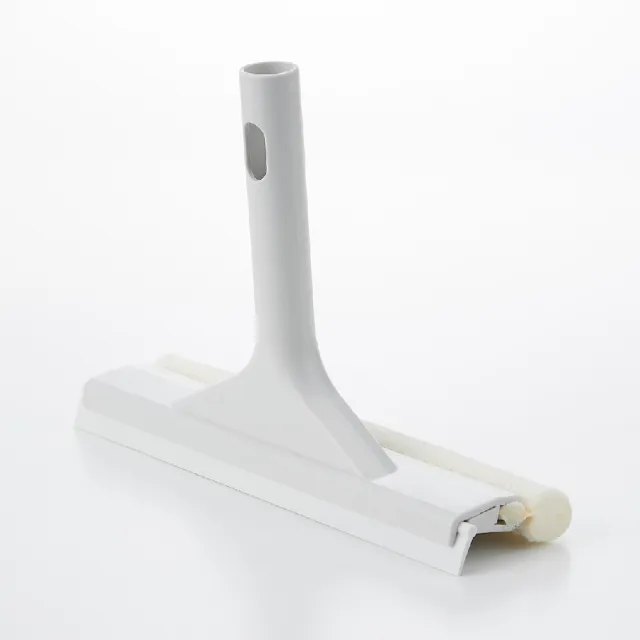 【MUJI 無印良品】可替換式掃除系列/玻璃清潔刮把 約寛24*深7*高18cm