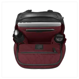 【VICTORINOX 瑞士維氏】AlexNero系列 15.6吋電腦後背包 黑/海軍藍(611804/653669)