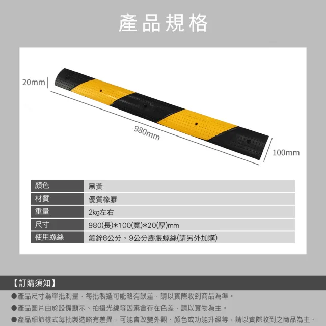 【智殿】10公分線槽 減速帶 護線槽 限速緩衝 室外橡膠線槽板 車輛減速 過線槽 pvc線槽(減速墊 165-TRA10)