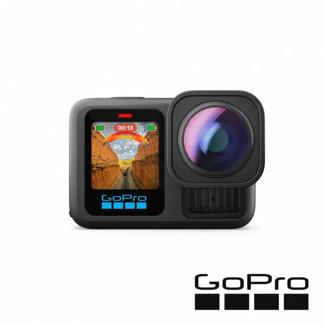 【GoPro】HERO13 Black 超廣角鏡頭套組(公司貨)