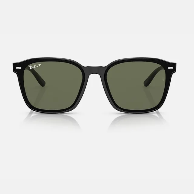 【RayBan 雷朋】膠框偏光抗UV太陽眼鏡(RB4392D-601/9A、RB4392D-601/81 66mm 偏光鏡片)